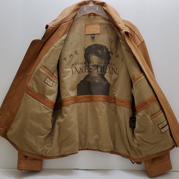 james dean Jackets & Coats The Original James Dean Mens Leather